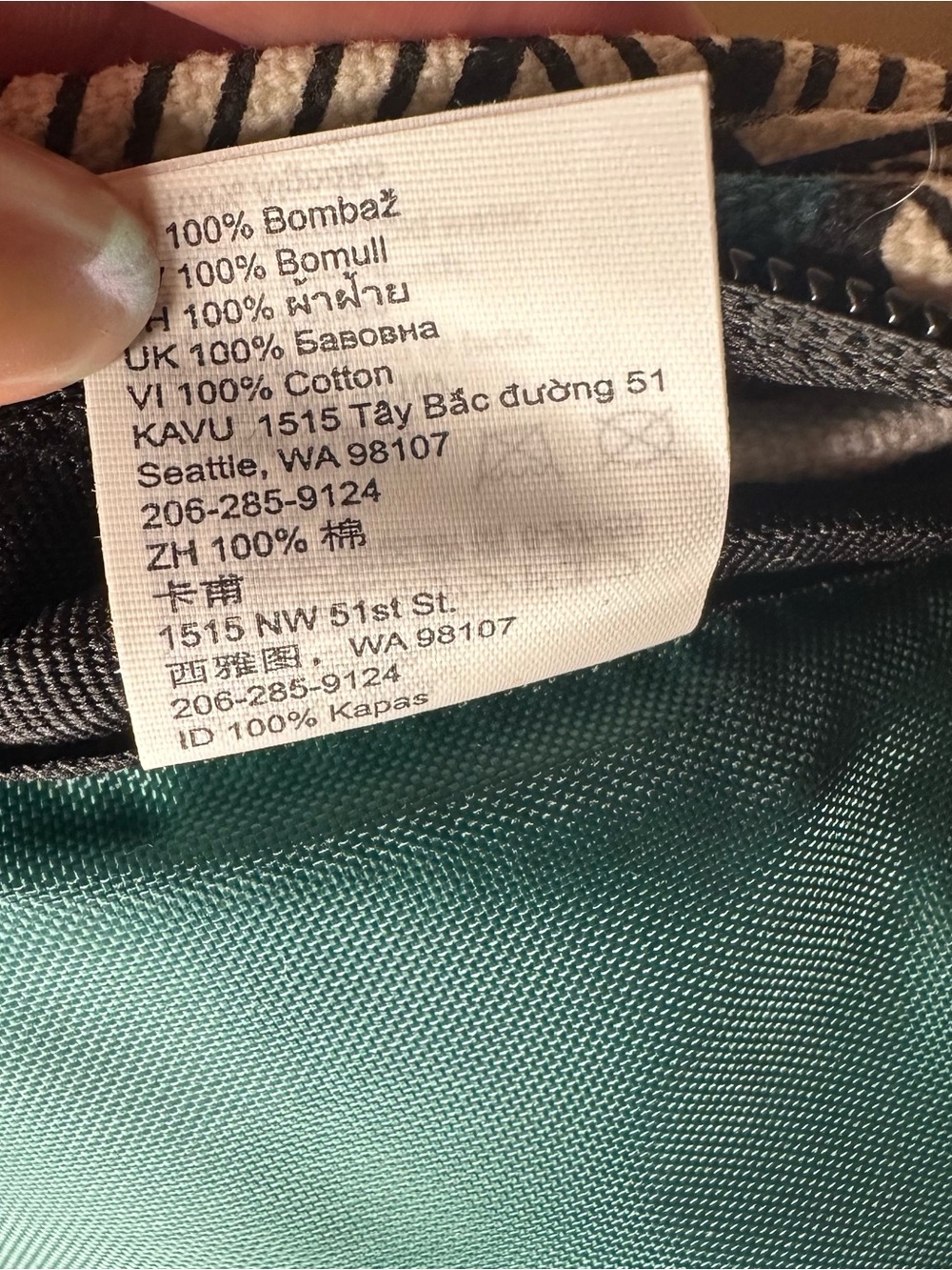 Kavu Rope Bag - Picture 8 of 11